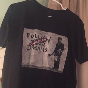Banksy tee